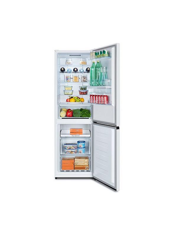 Hisense RB390N4WWE 60cm Wide, Total No Frost, Freestanding Fridge Freezer - White - Image 2